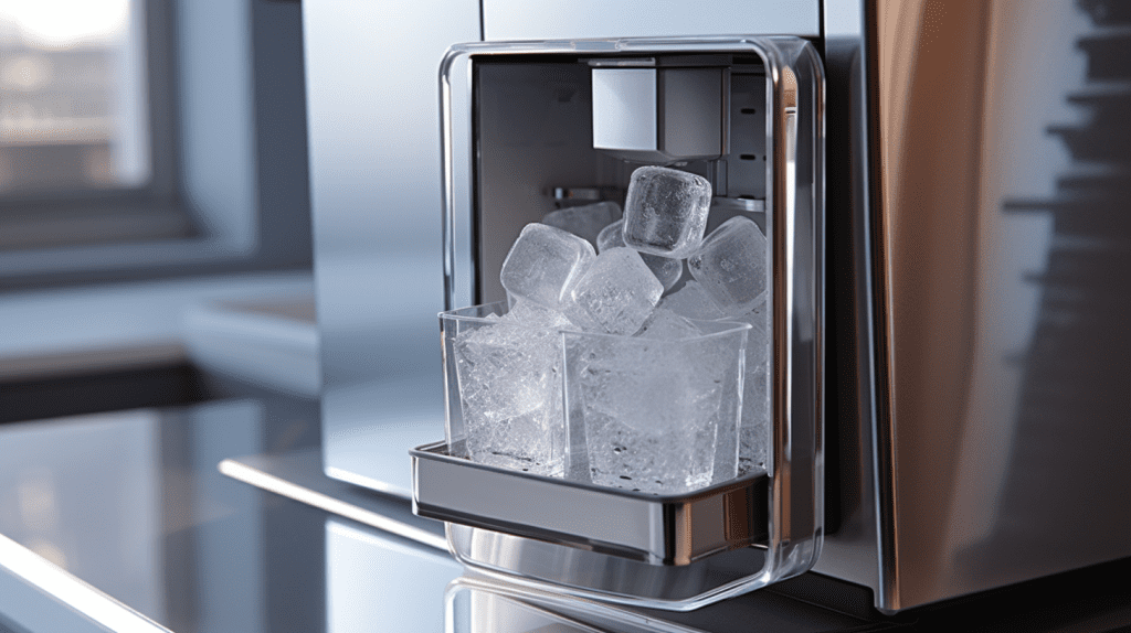 Commercial Nugget Ice Machine
