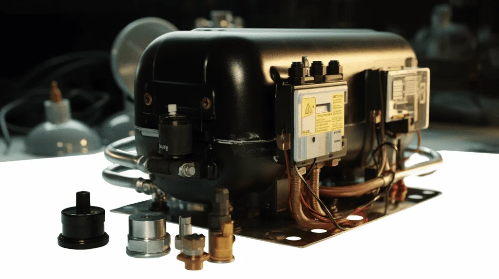Ice Machine Compressor