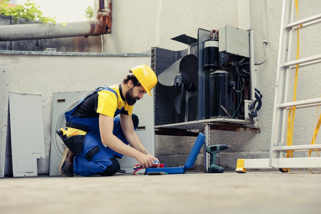 Commercial AC Unit Repair