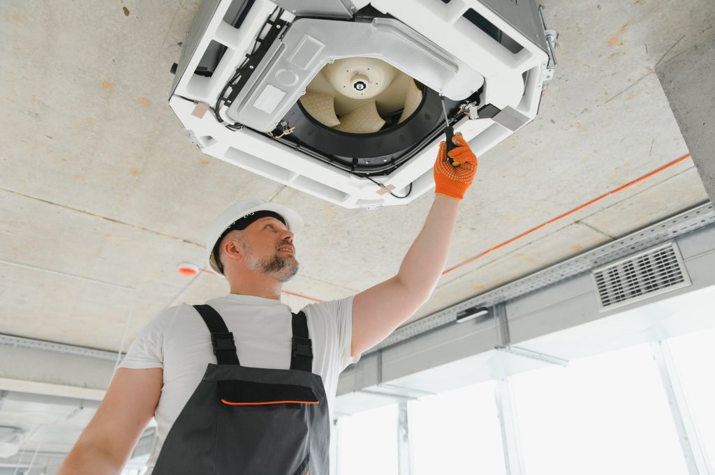 Commercial AC Repair Houston