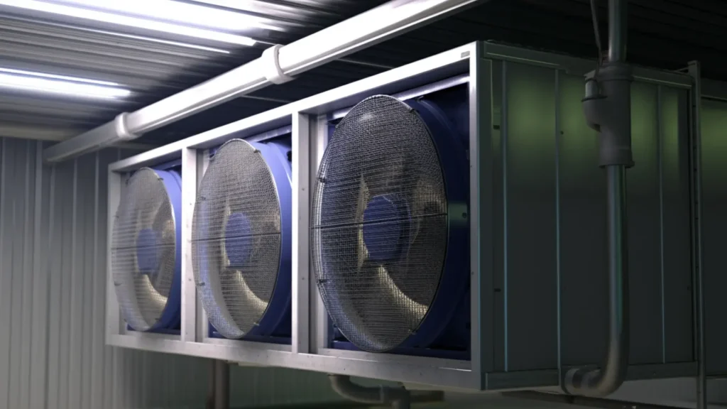 Unity Cooling Systems Inc. Walk In Freezer Evaporator
