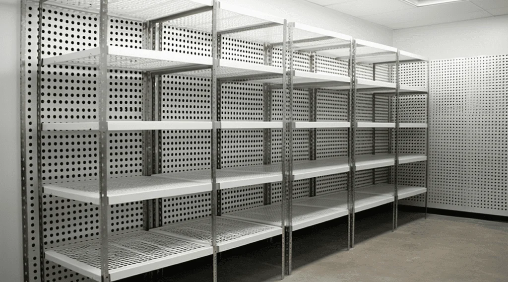 Walk In Freezer Shelving