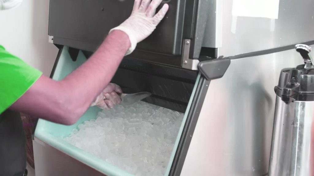 commercial ice machine repair service near me