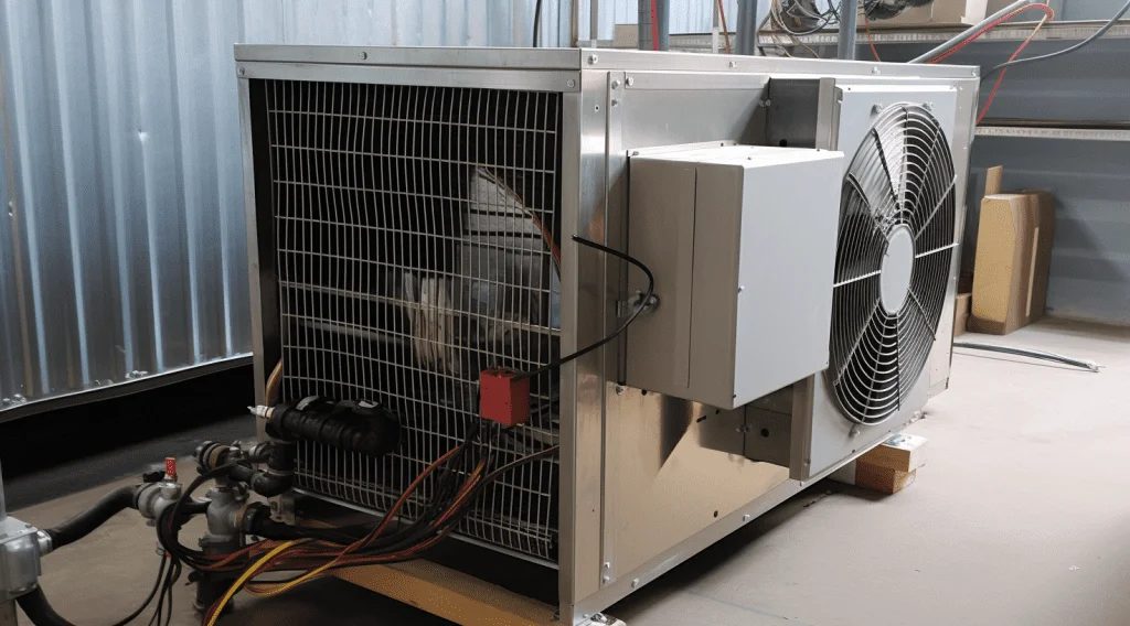 Walk In Freezer Condenser