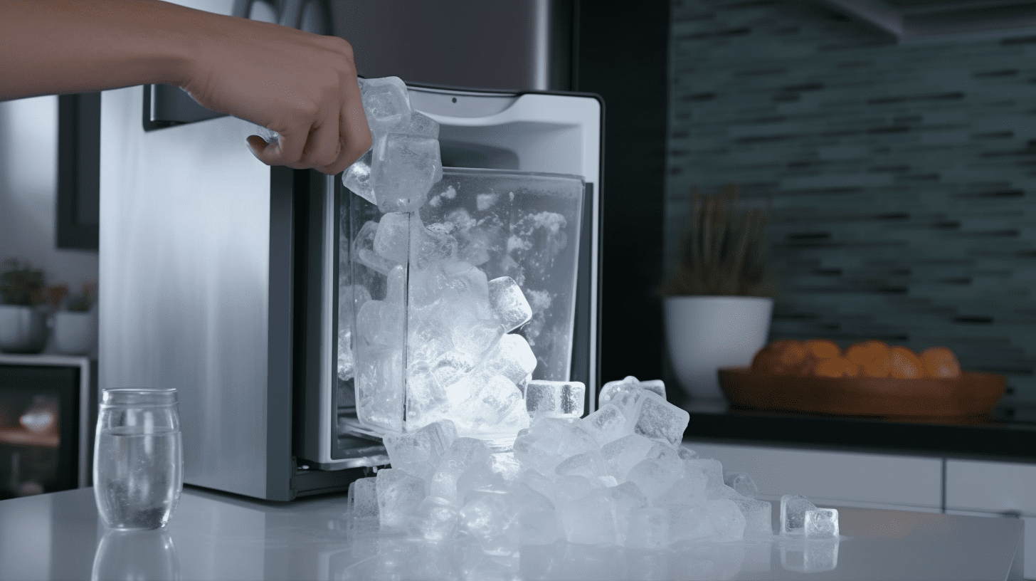Commercial Nugget Ice Maker Effortless Ice Solutions