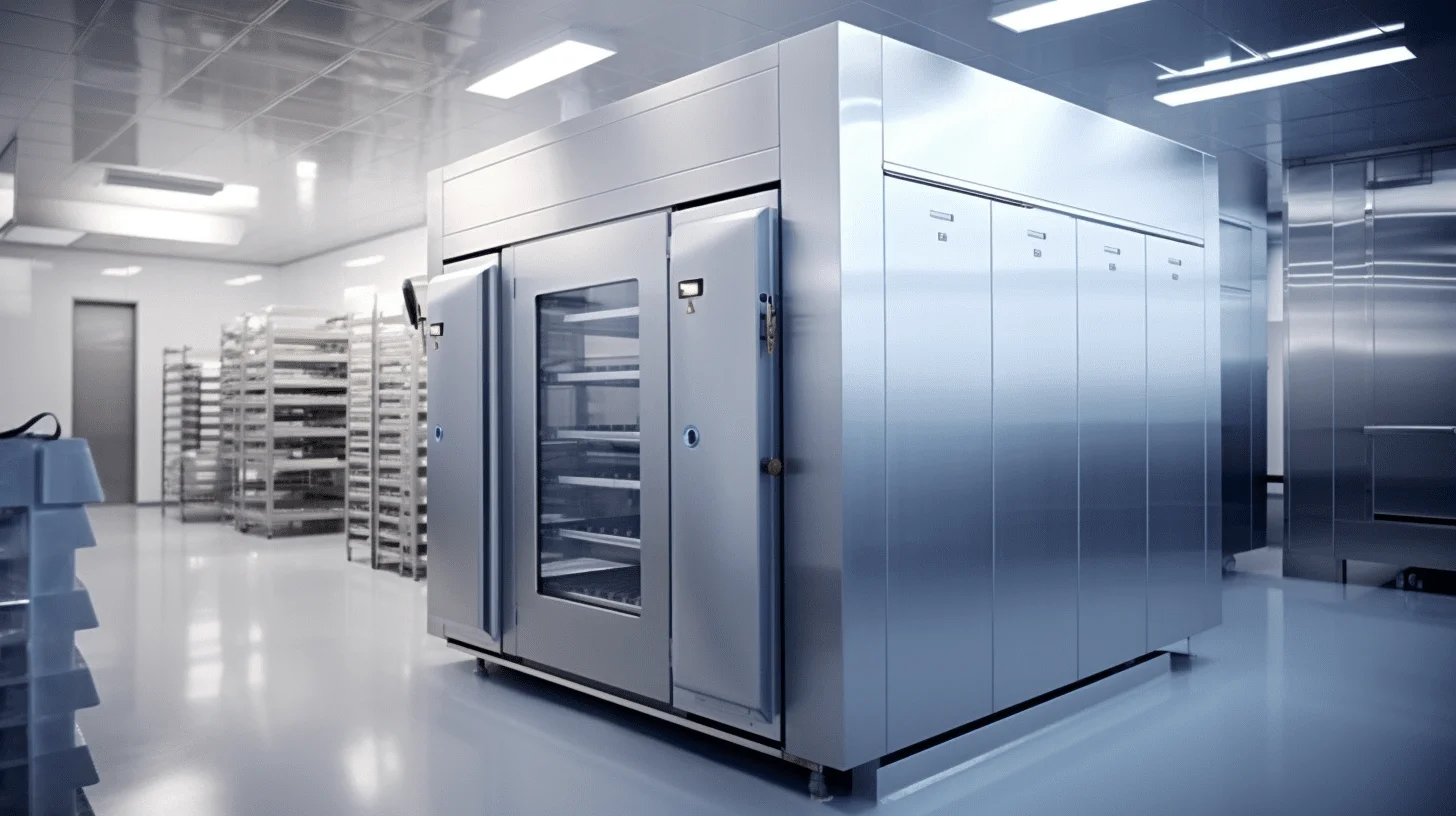 Walk In freezer and Cooler Combo