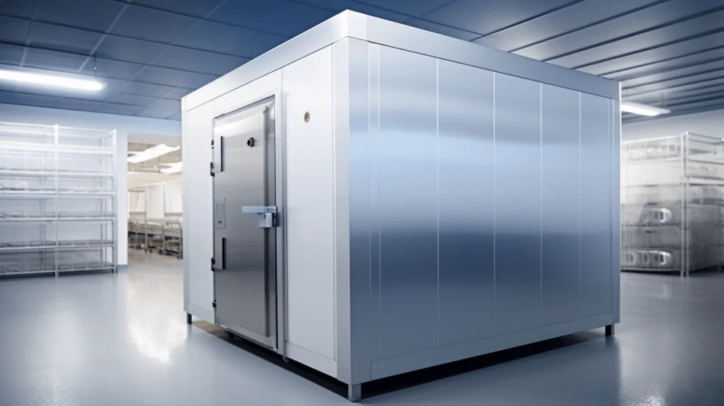 walk in cooler and freezer combo