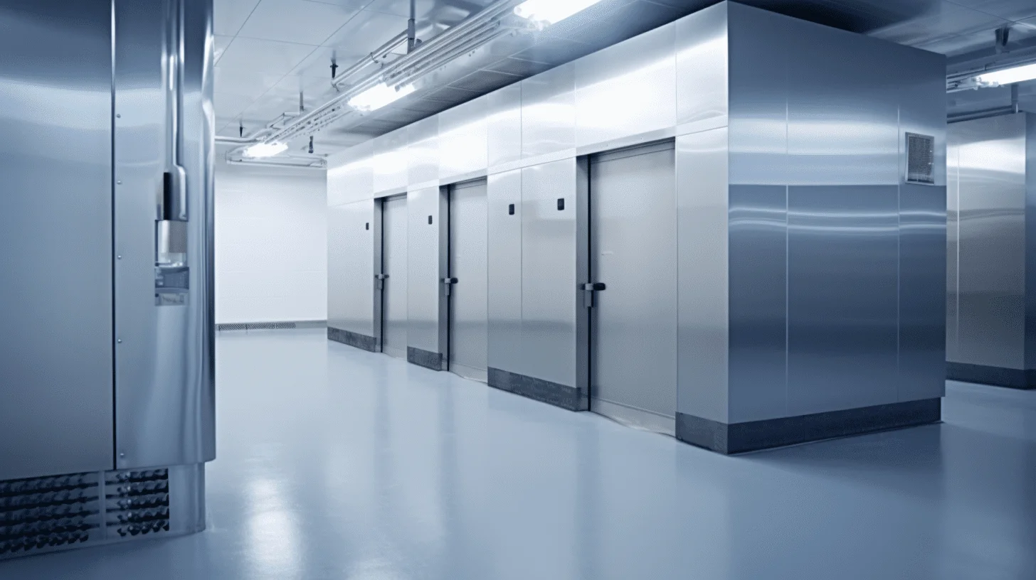 Industrial Walk In freezer