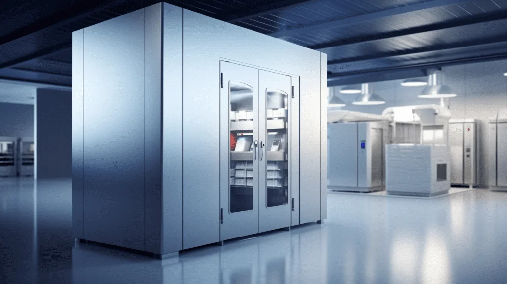 Walk In freezer and Cooler Combo