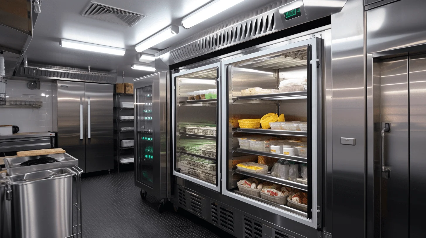 Commercial Reach In Refrigerator