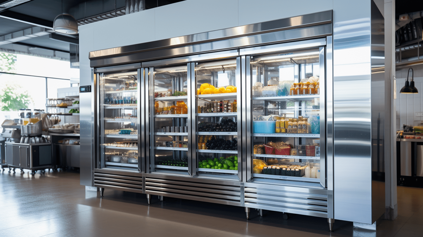 Commercial Reach In Refrigerators 1