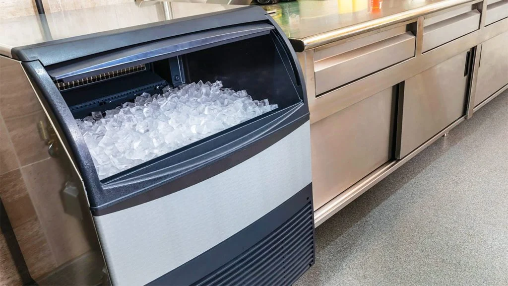 commercial ice machine undercounter