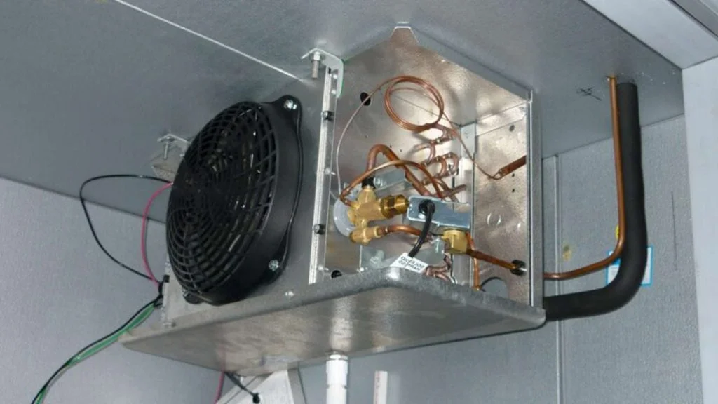 condenser unit for walk in cooler 3