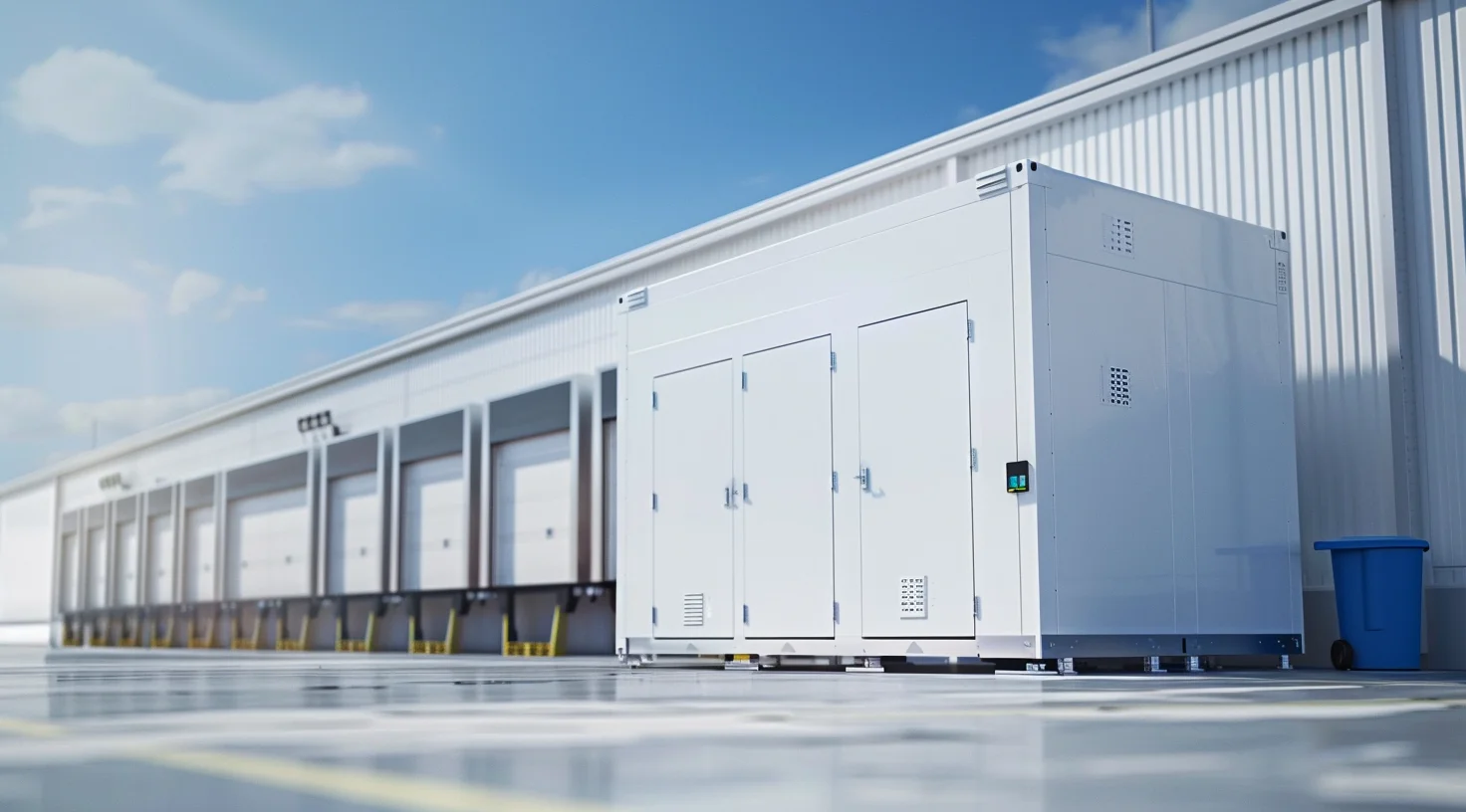 Commercial Walk In Cooler