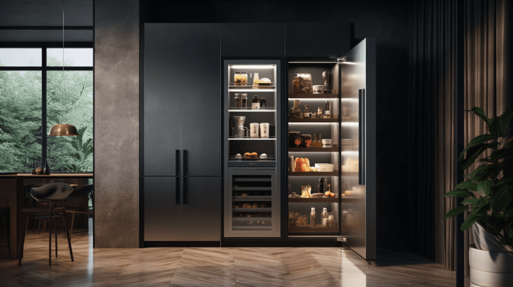 Residential Walk-In Refrigerators