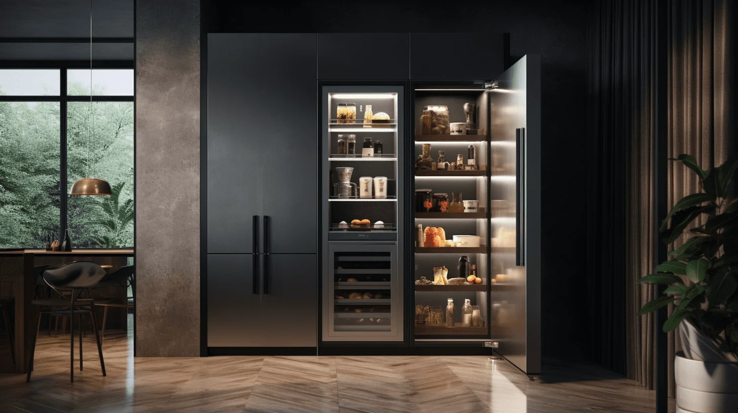 Residential Walk-In Refrigerators