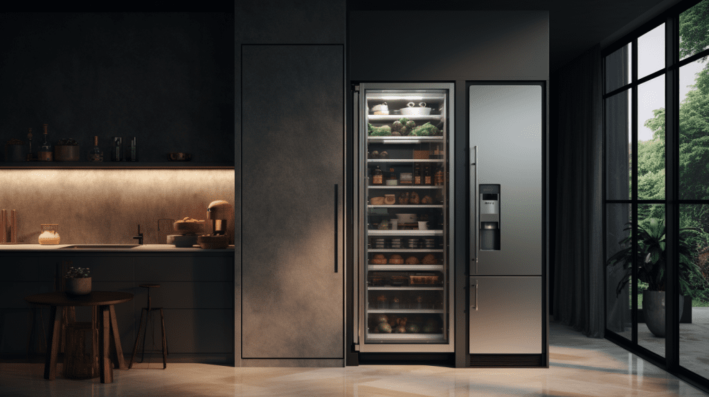 Unity Cooling Systems Inc. residential walk in refrigerator
