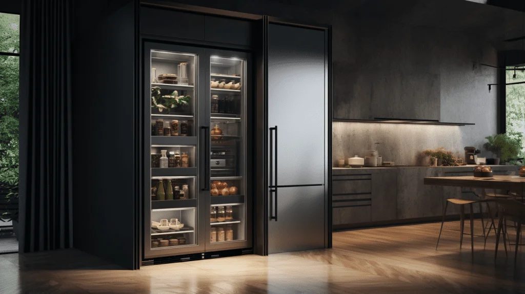 residential walk-in refrigerator 2