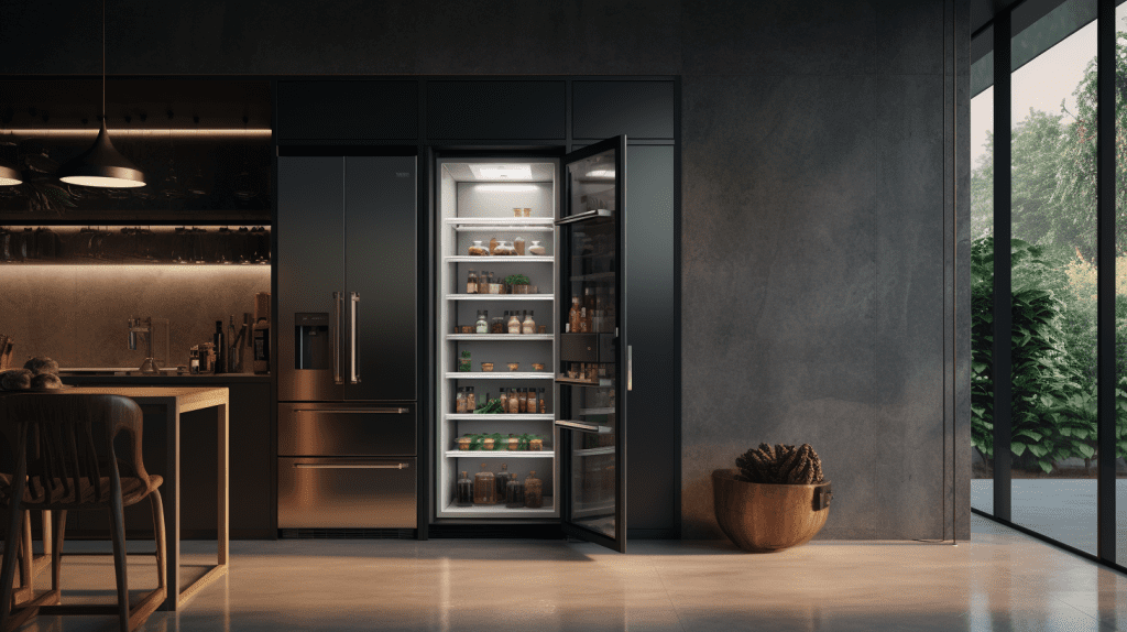 residential walk-in refrigerator 4