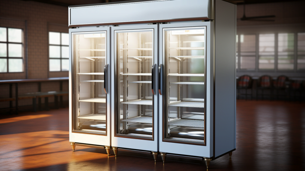 restaurants coolers