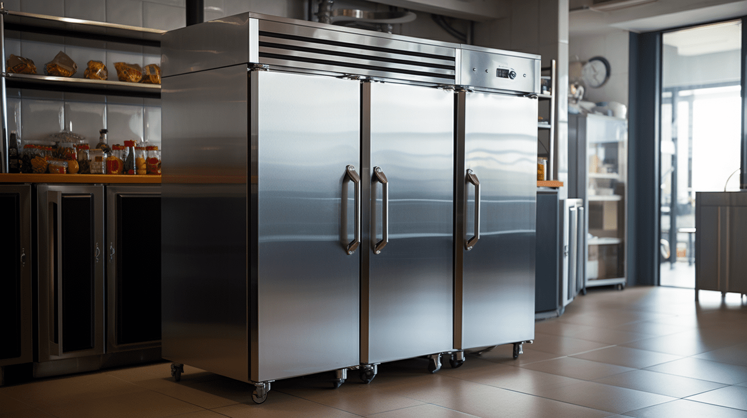 three door commercial refrigerator 1
