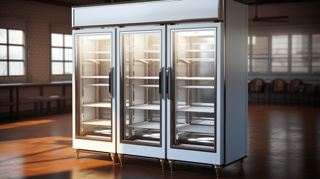 three door commercial refrigerator 3