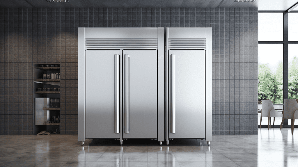 three door commercial refrigerator 5