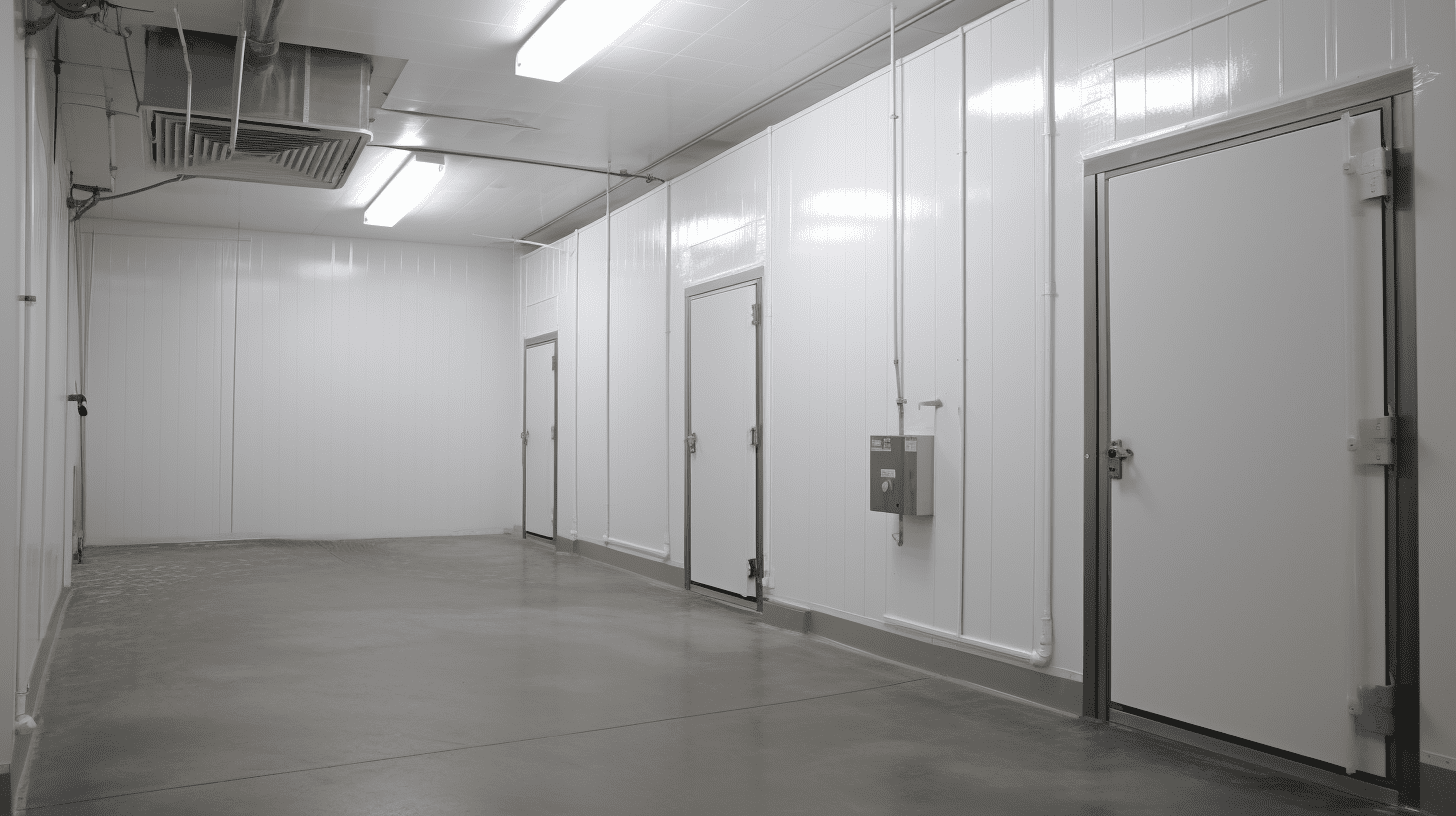 Walk-In Cooler Refrigeration Units 1