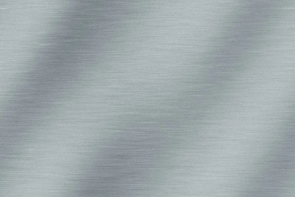 Brushed steel background