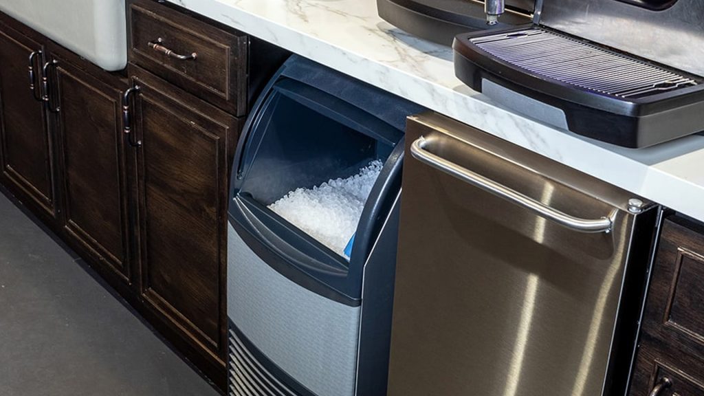 commercial ice maker undercounter