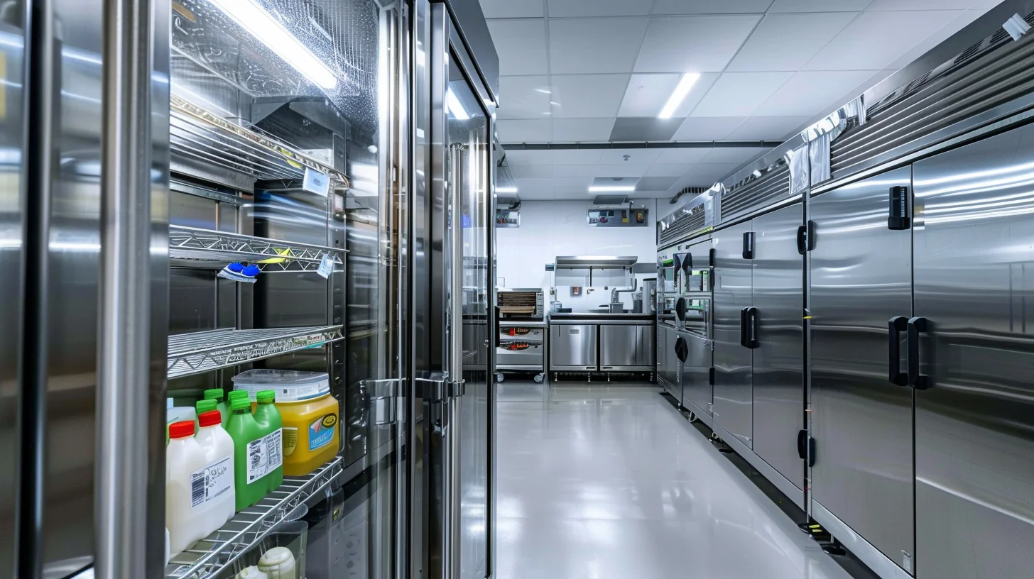 Commercial Reach In Refrigerators