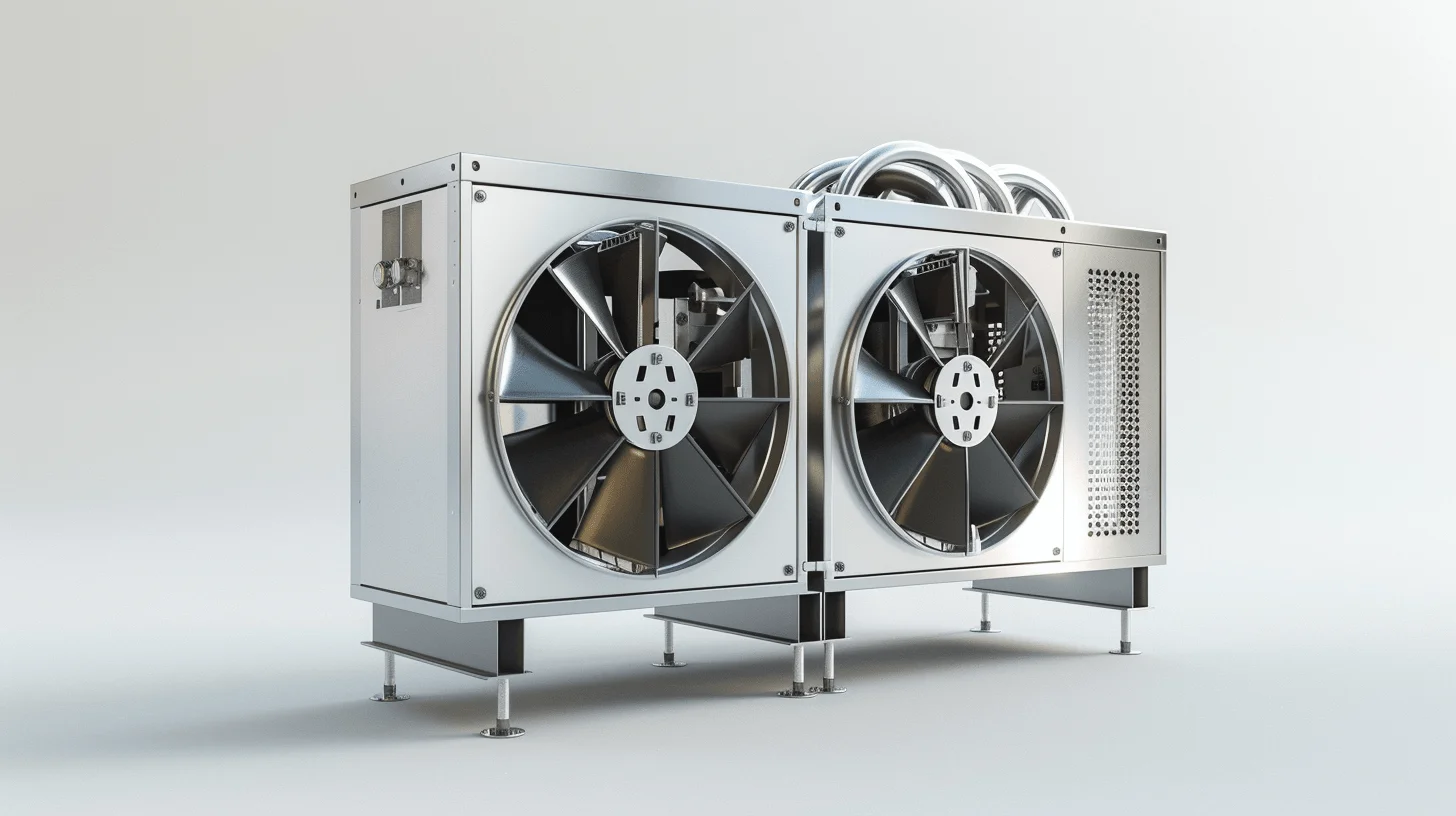 evaporator walk in cooler