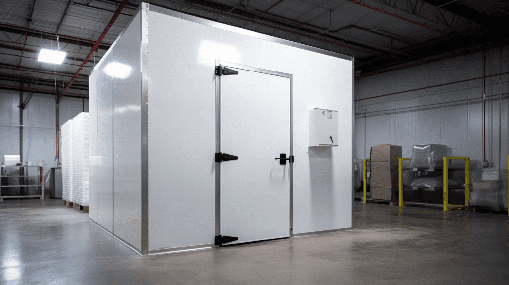 Exterior Walk In Coolers