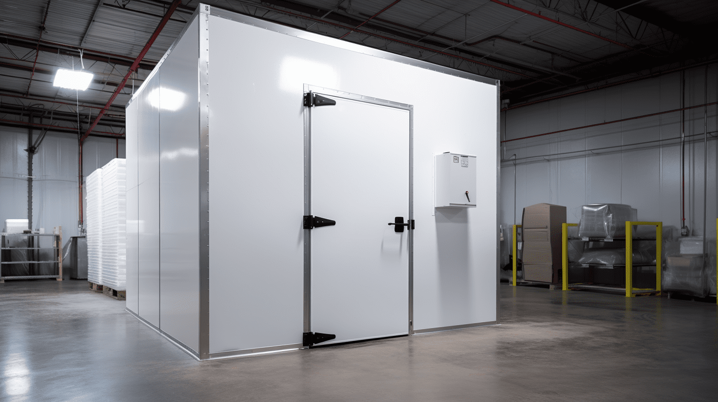 Exterior Walk In Coolers