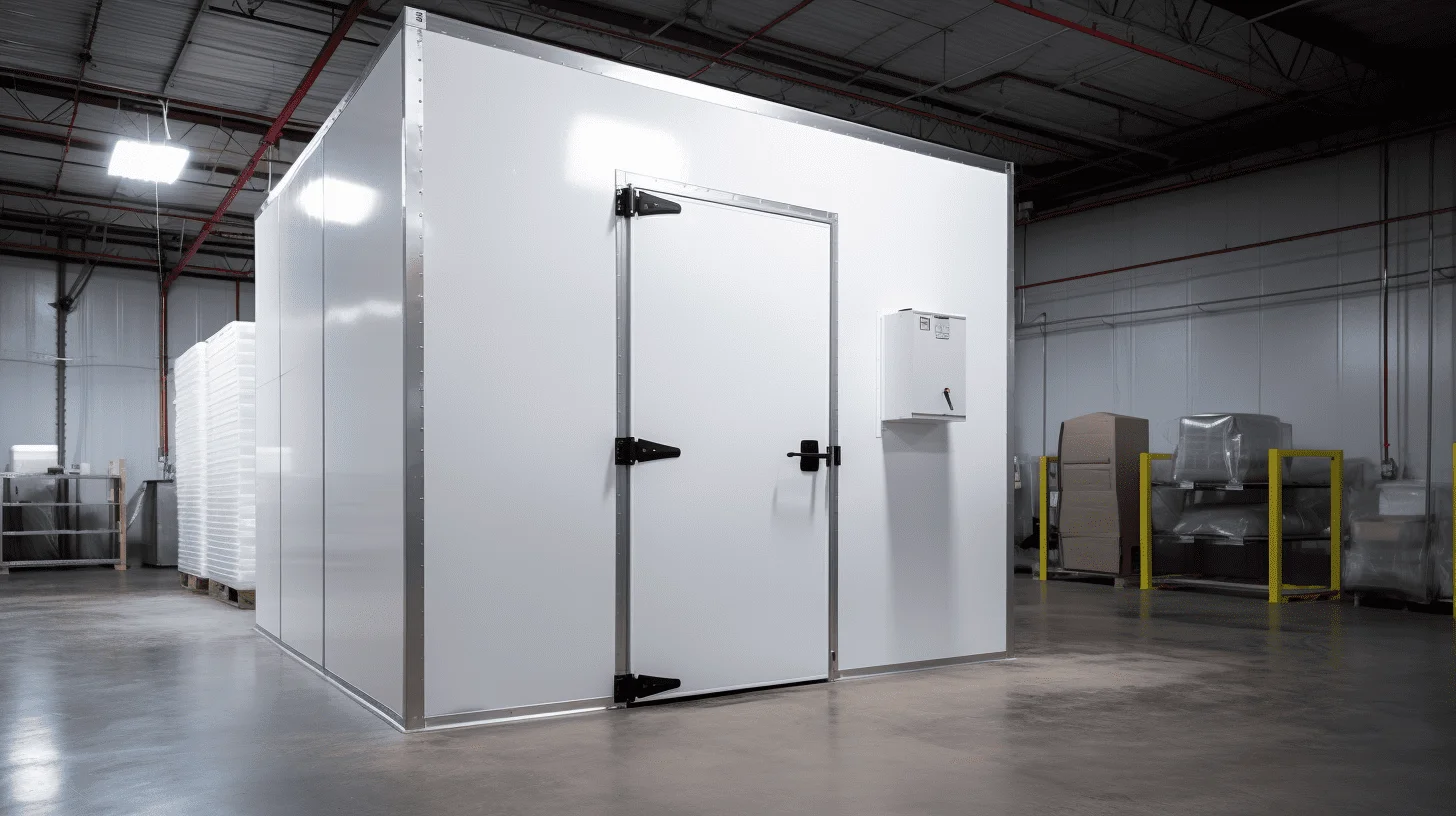 Exterior Walk In Coolers