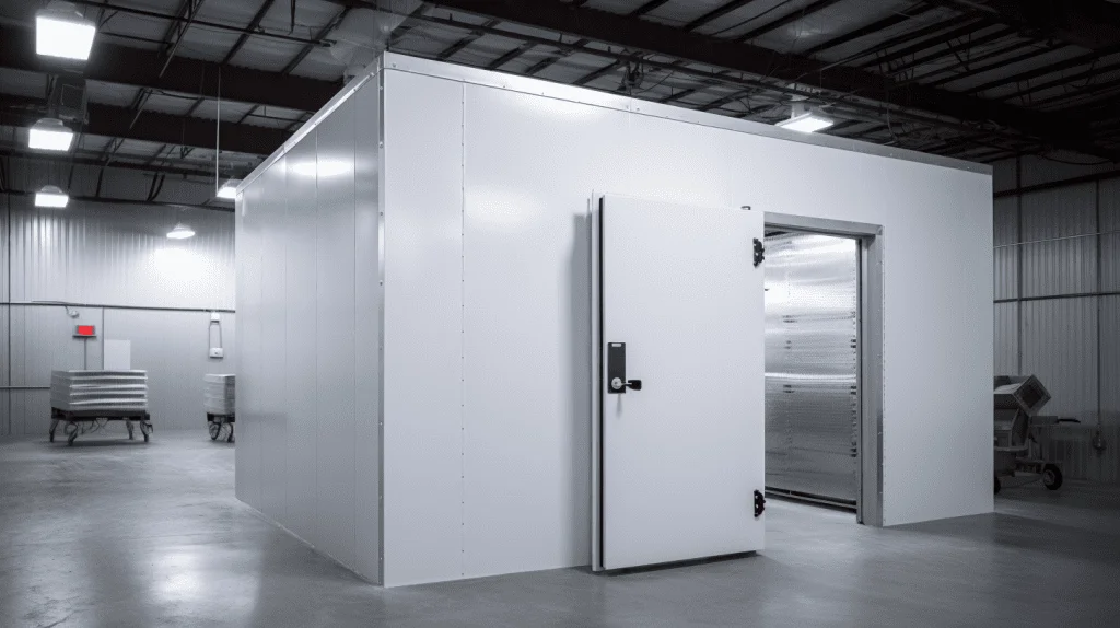 Exterior Walk In Coolers 2