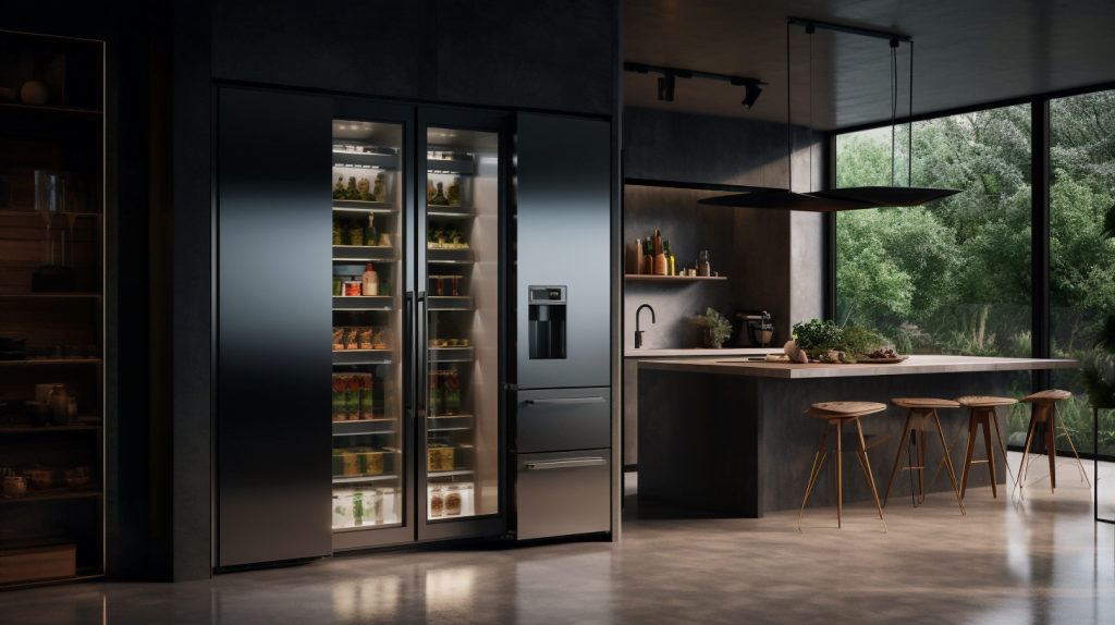 Commercial Reach In Refrigerator