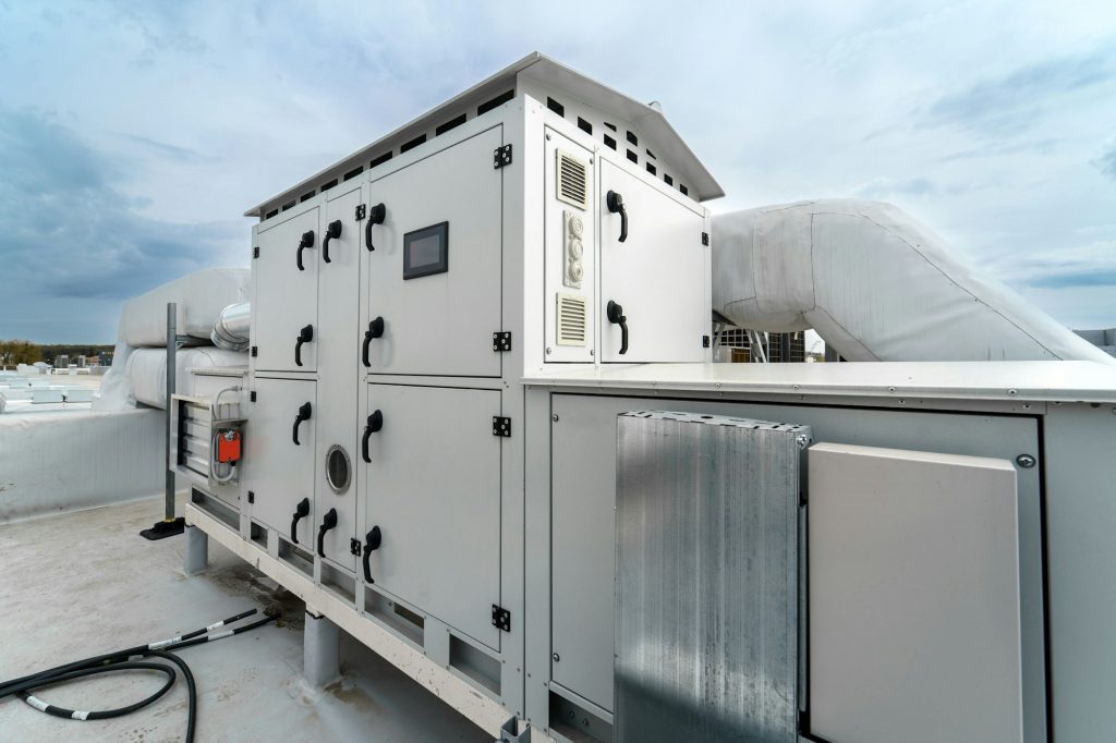 air conditioning for warehouses