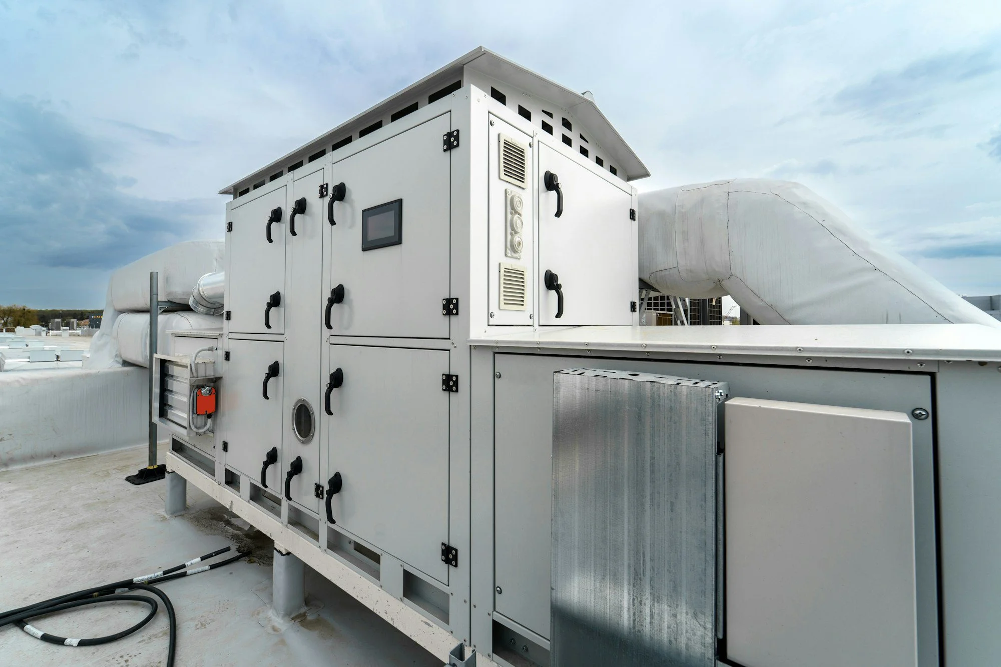 air conditioning for warehouses