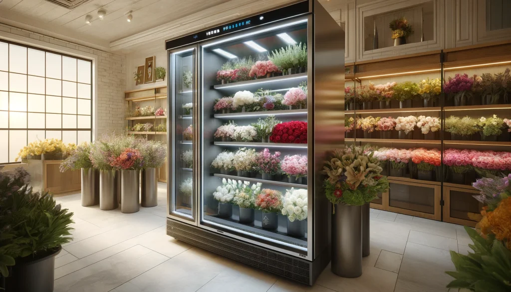 Floral Refrigerator 2