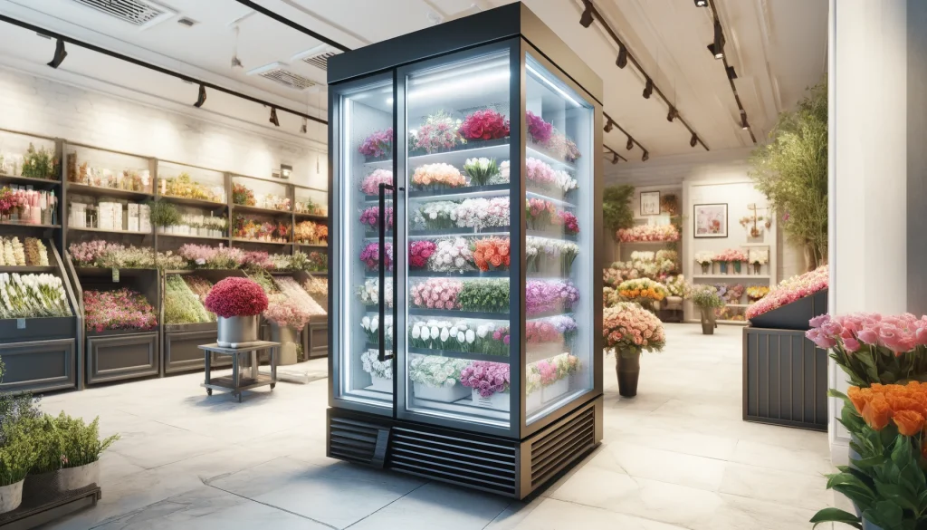 Floral Refrigerator
