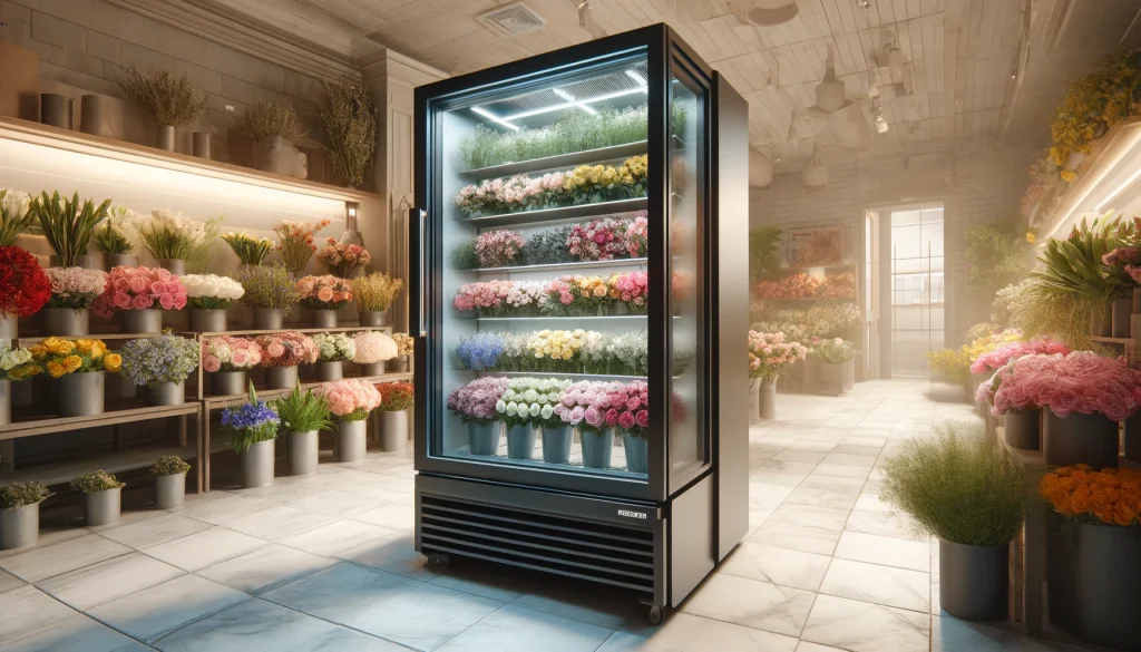 Floral Refrigerator 4