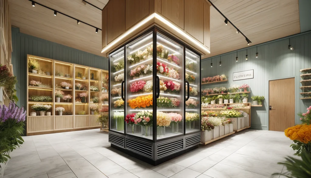 Floral Refrigerator 5