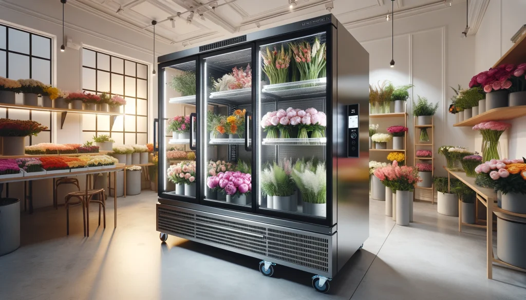 Floral Refrigerators
