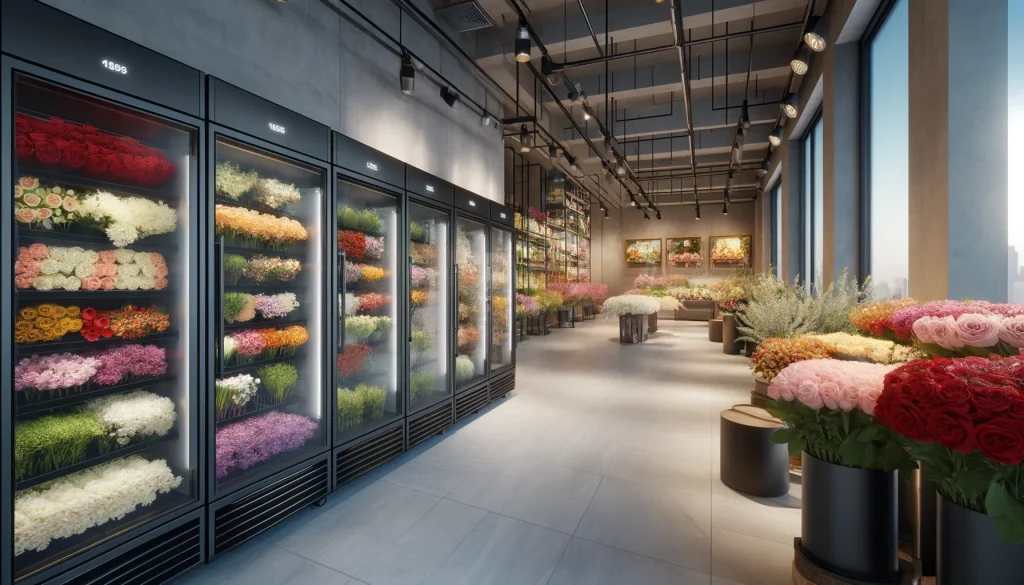 Floral refrigeration