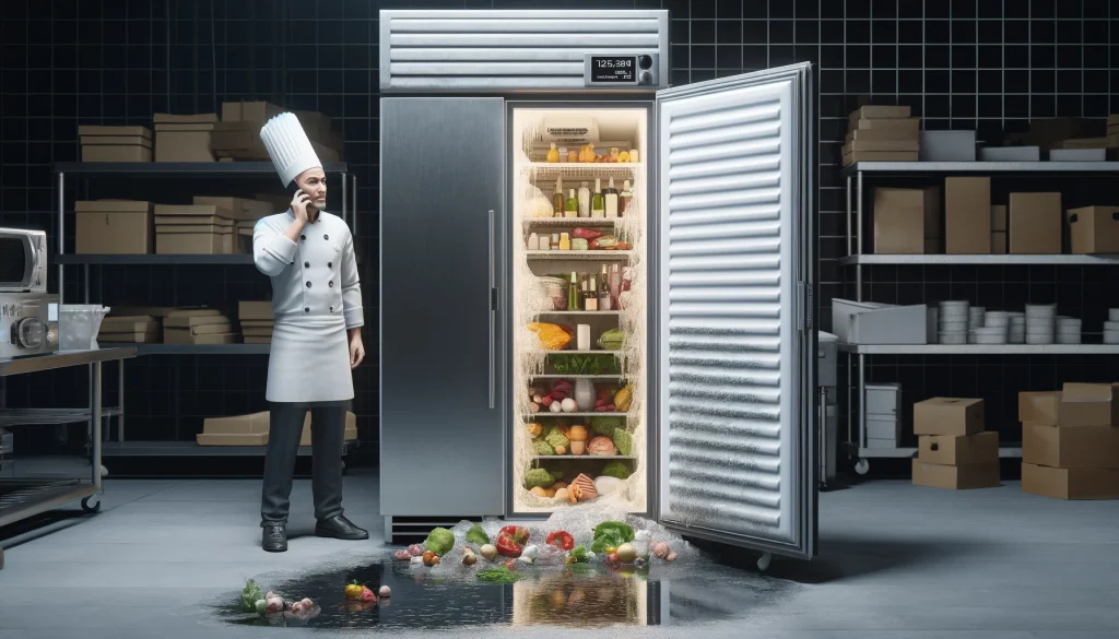 Unity Cooling Systems Inc. Freezer Not Working