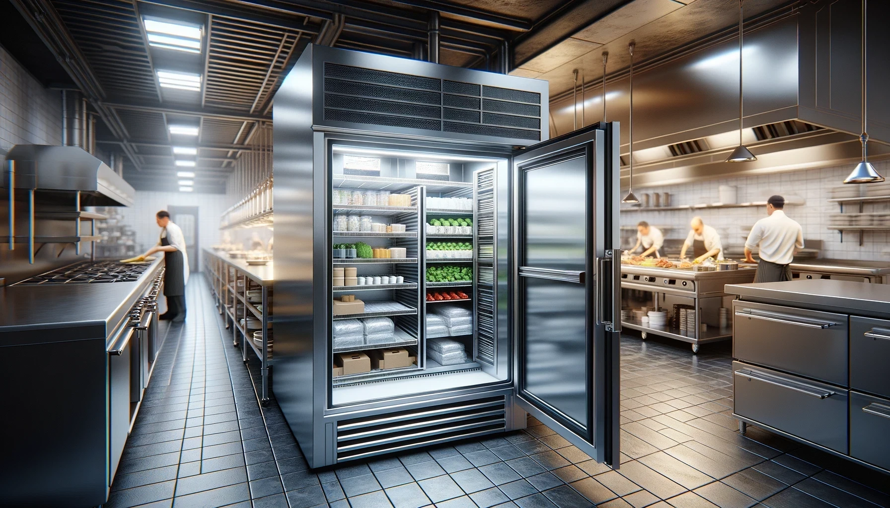 Walk In Cooler Door