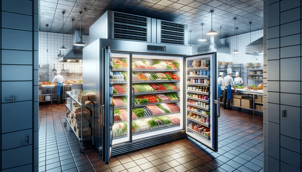 Unity Cooling Systems Inc. walk in restaurant freezer
