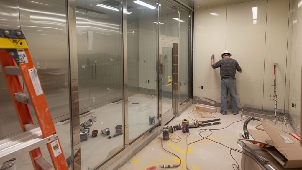 Unity Cooling Systems Inc. Walk In Freezer Wall Panels