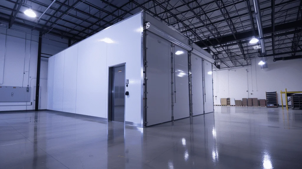 Commercial Walk-In Freezer 6